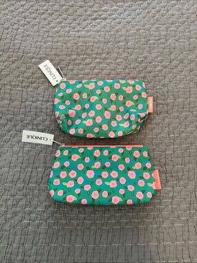 Clinique Makeup Bags Set of 2
